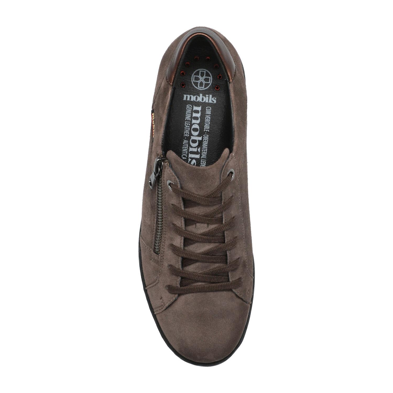 lacets femme modèle Gaelia marron glace - Mephisto